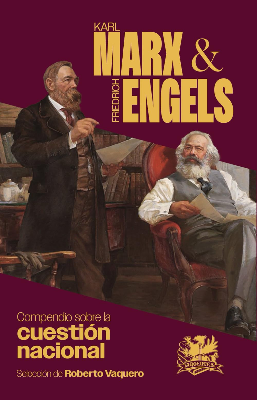 Libro: Compendio sobre la cuestión nacional: Karl Marx y Friedrich Engels