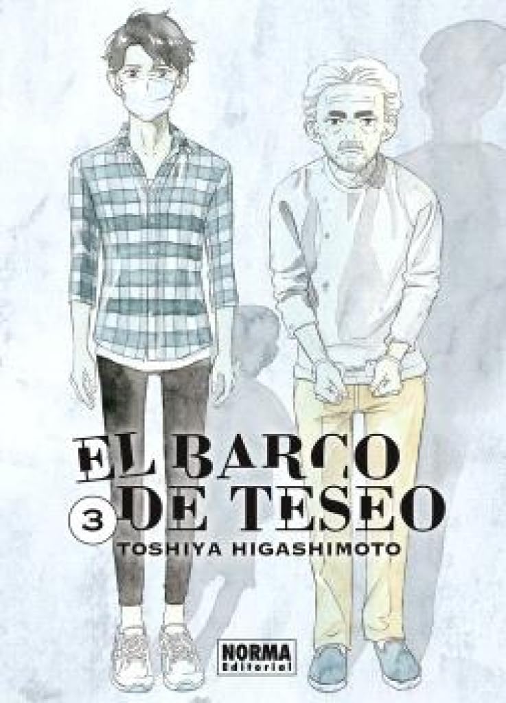 Libro: EL BARCO DE TESEO 03