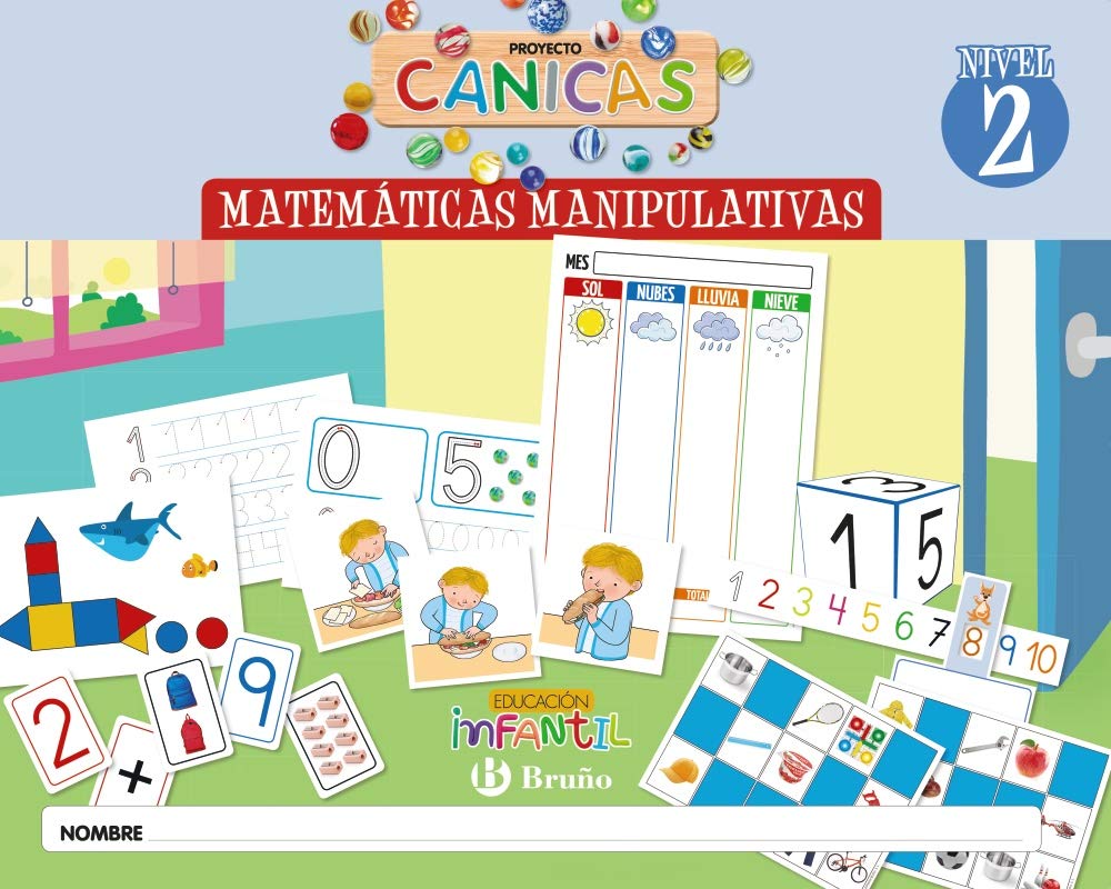 Libro: Matemáticas Proyecto Canicas Nivel 2