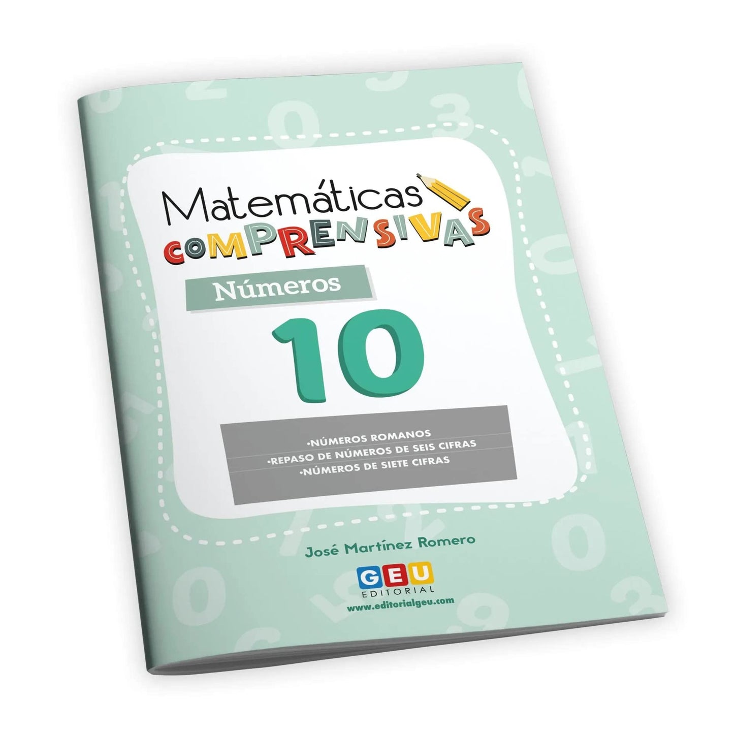 Libro: MATEMÁTICAS COMPRENSIVAS 10 | Refuerzo Matemáticas Educación Primaria