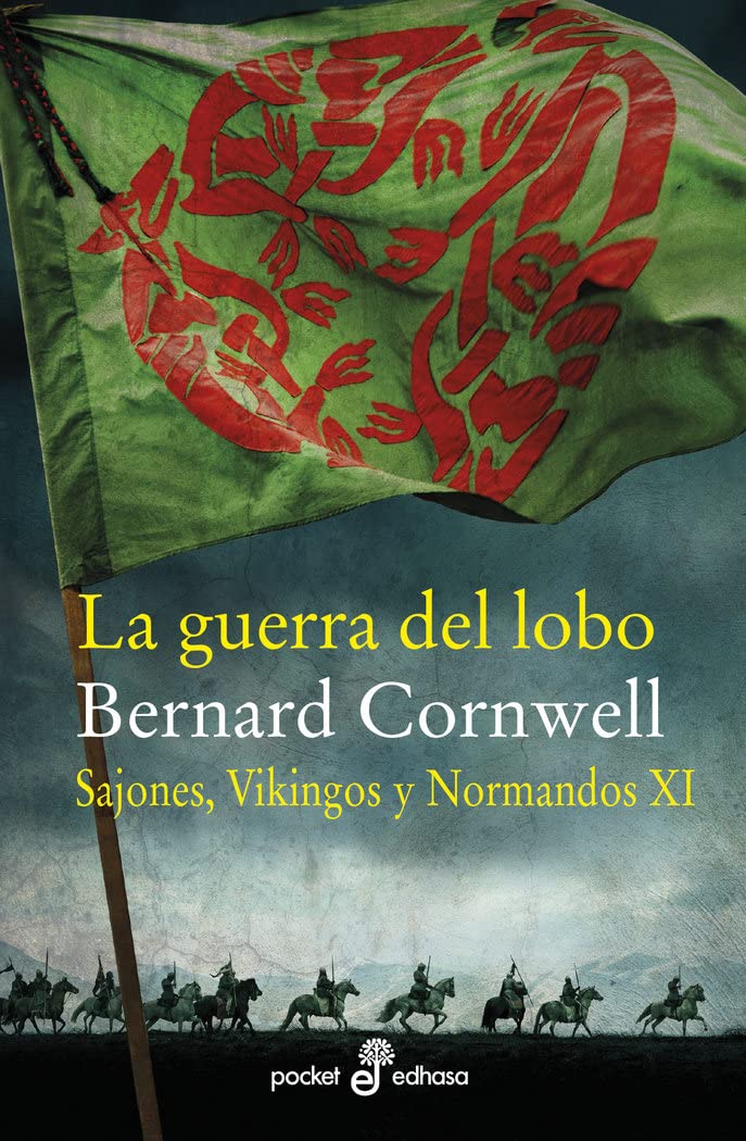 Libro: La guerra del lobo: Sajones, vikingos y normandos XI