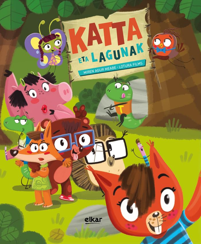 Libro: Katta eta lagunak