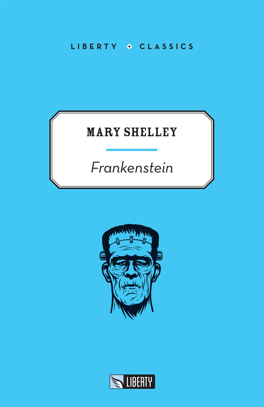 Libro: Frankenstein (Liberty Classics)