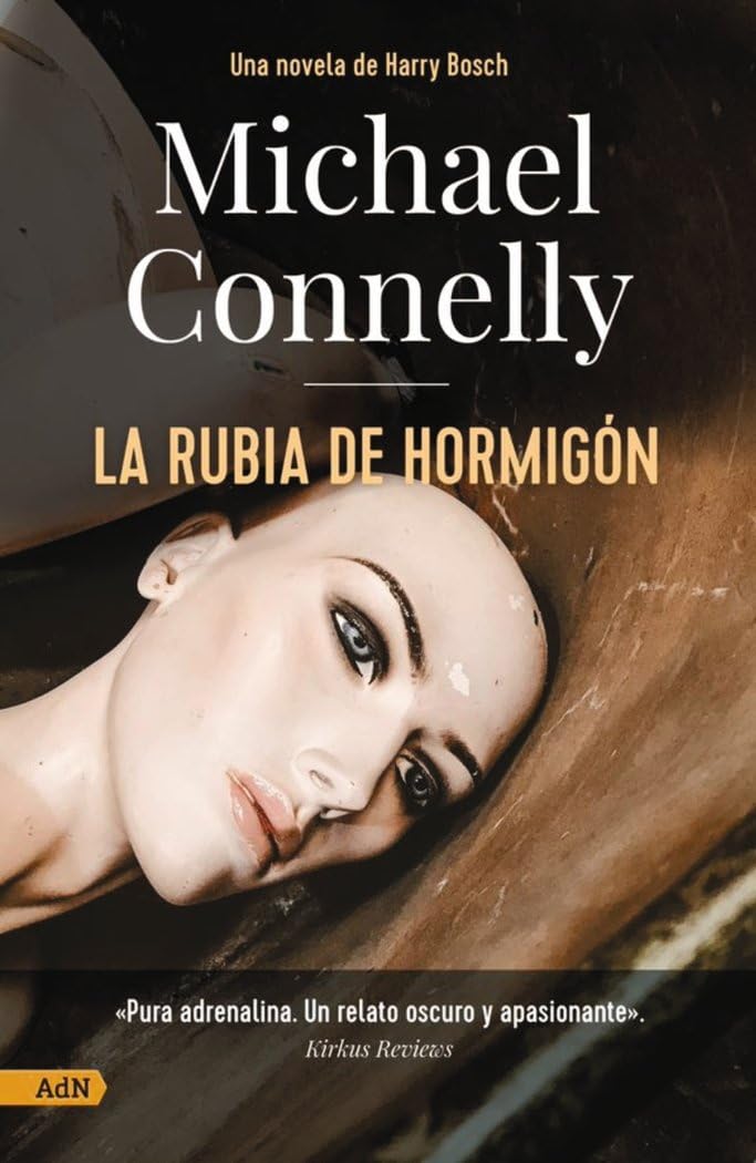 Libro: La rubia de hormigón [AdN] (Spanish Edition)