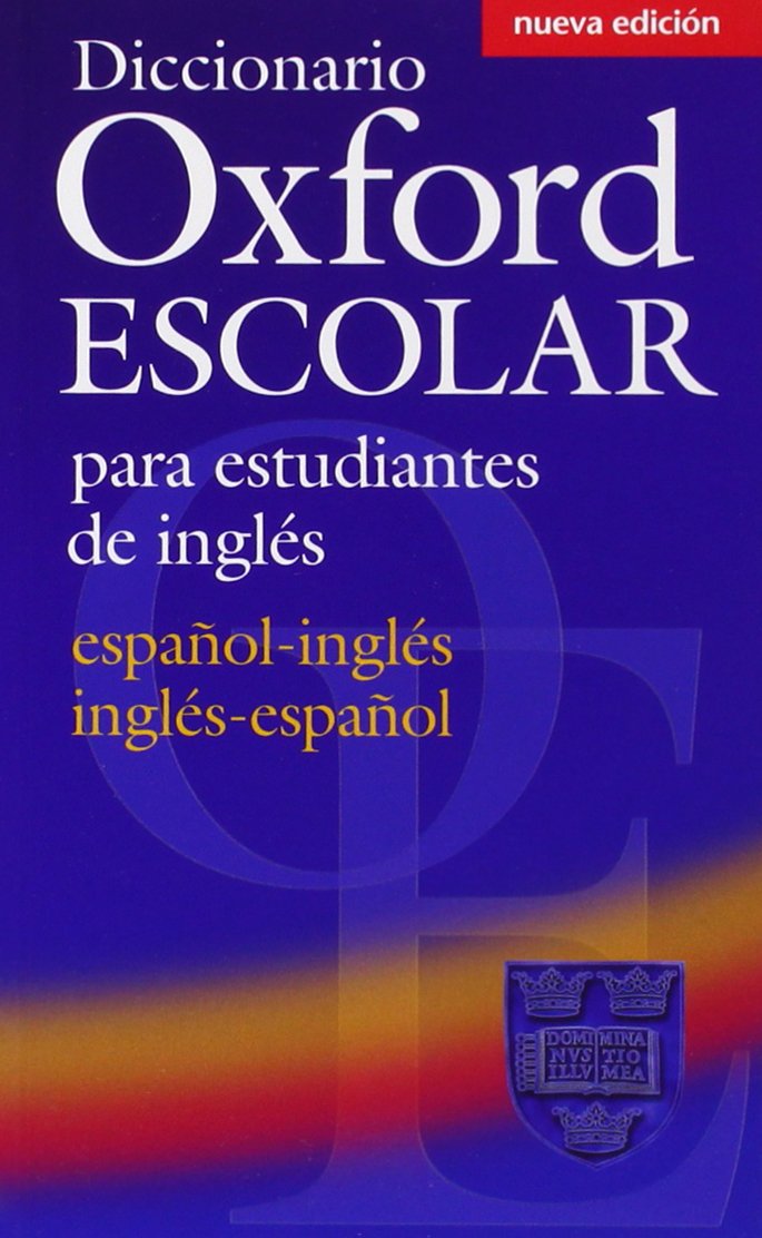 Libro: Oxford Diccionario Escolar (Dictionaries)