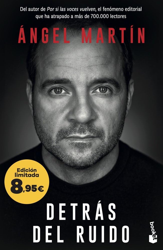 Libro: Detrás del ruido: Todo lo que aprendí para rehacerme por completo y mantener la cordura (Colección Especial)