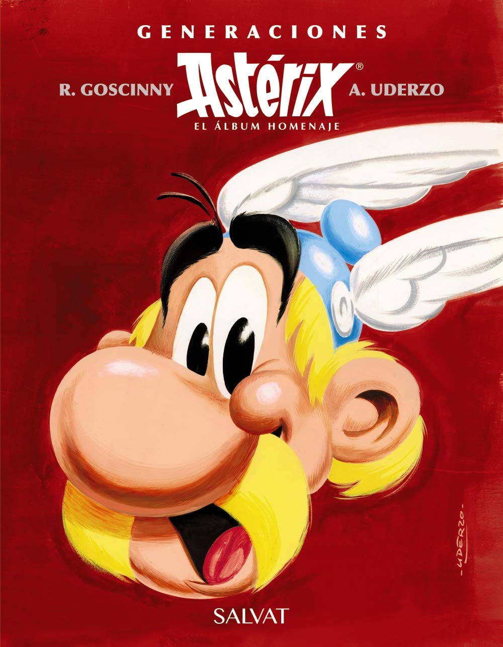 Libro: Generaciones Astérix