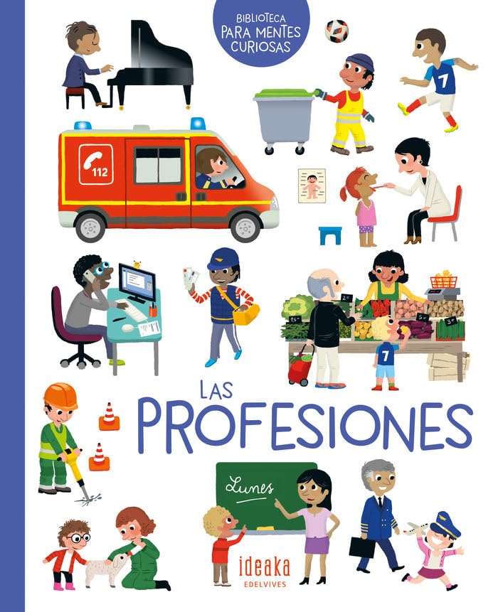 Libro: Las profesiones (Biblioteca Para Mentes Curiosas) (Spanish Edition)