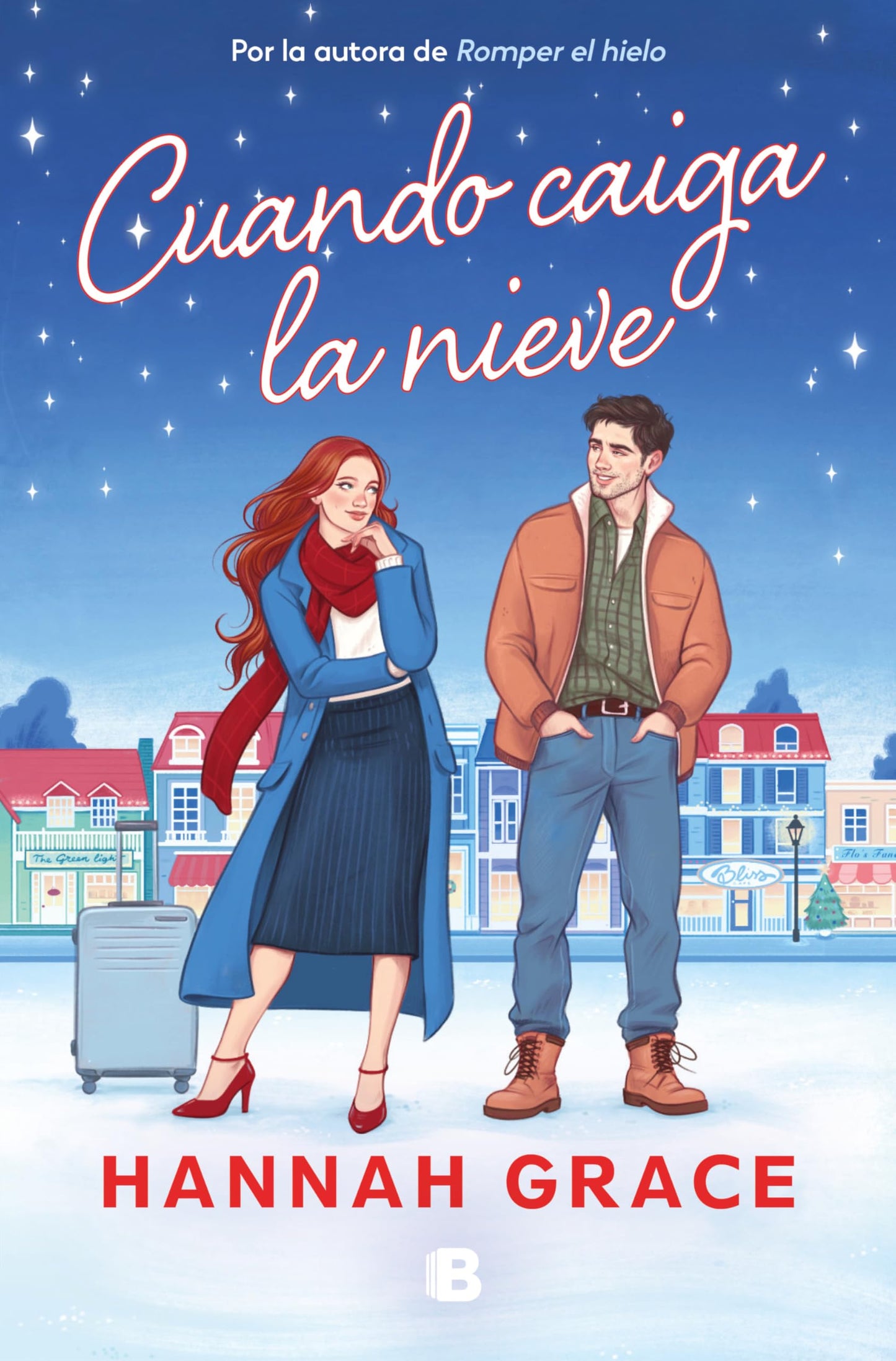 Libro: Cuando caiga la nieve (Ediciones B)