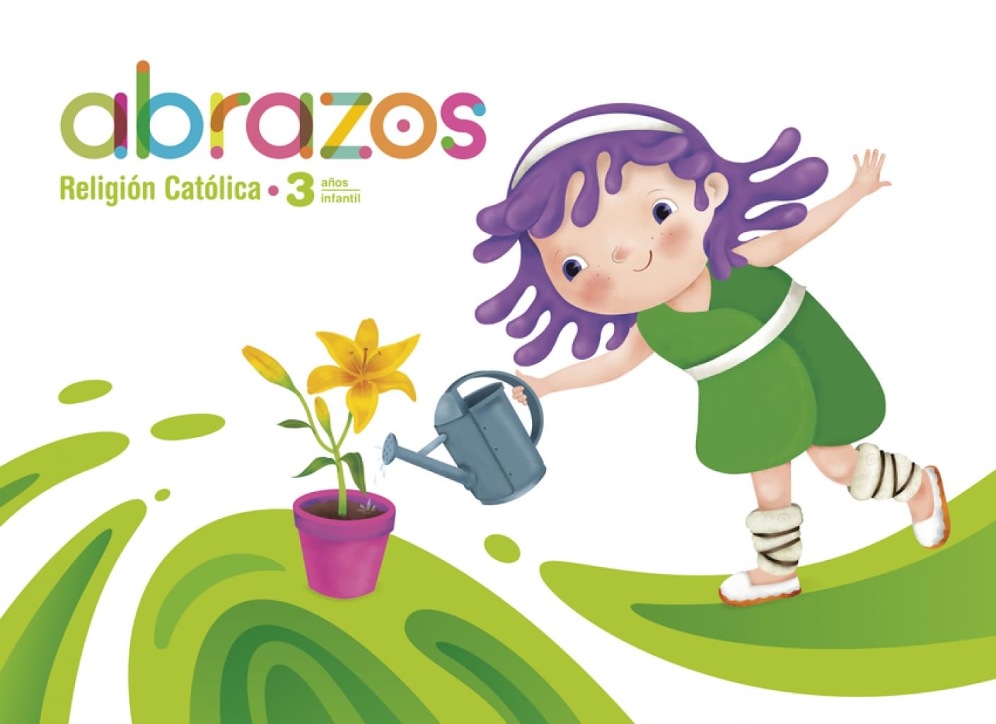 Libro: Proyecto Abrazos - 3 años : Religión Católica (INFANTIL)