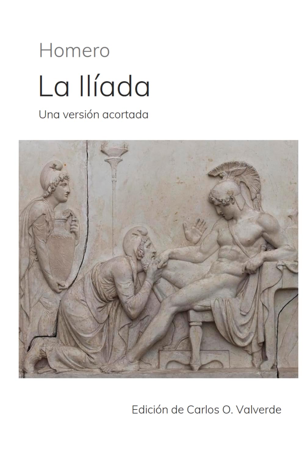 Libro: La Ilíada, versión acortada