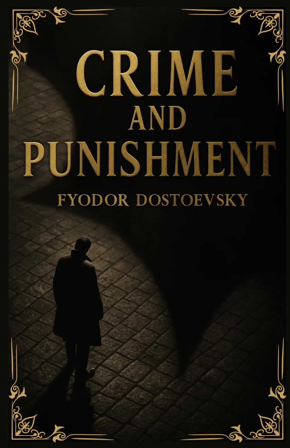 Libro: CRIME AND PUNISHMENT: A Special Collector's Edition with Original Illustrations and Thematic Chapter Titles