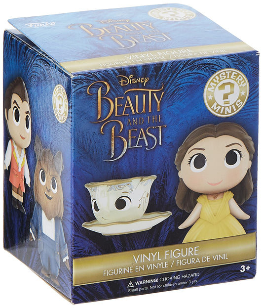 Funko Mystery Mini: Beauty & The Beast Live Action One Mystery Toy Figura