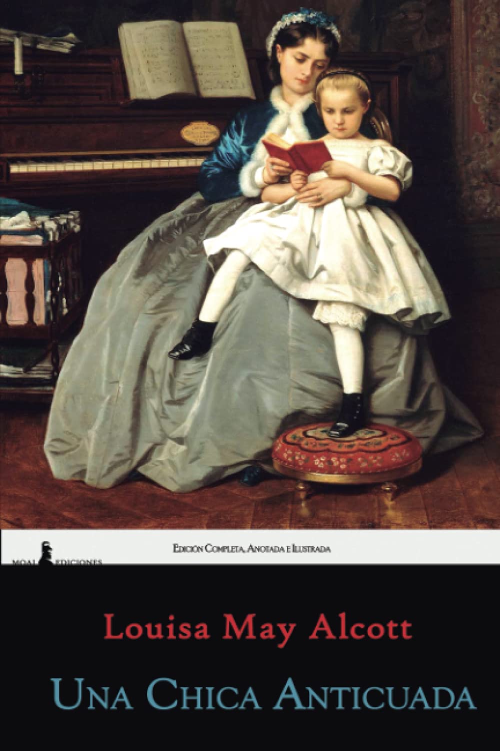 Libro: Una chica anticuada: Edición completa, anotada e ilustrada (Spanish Edition)