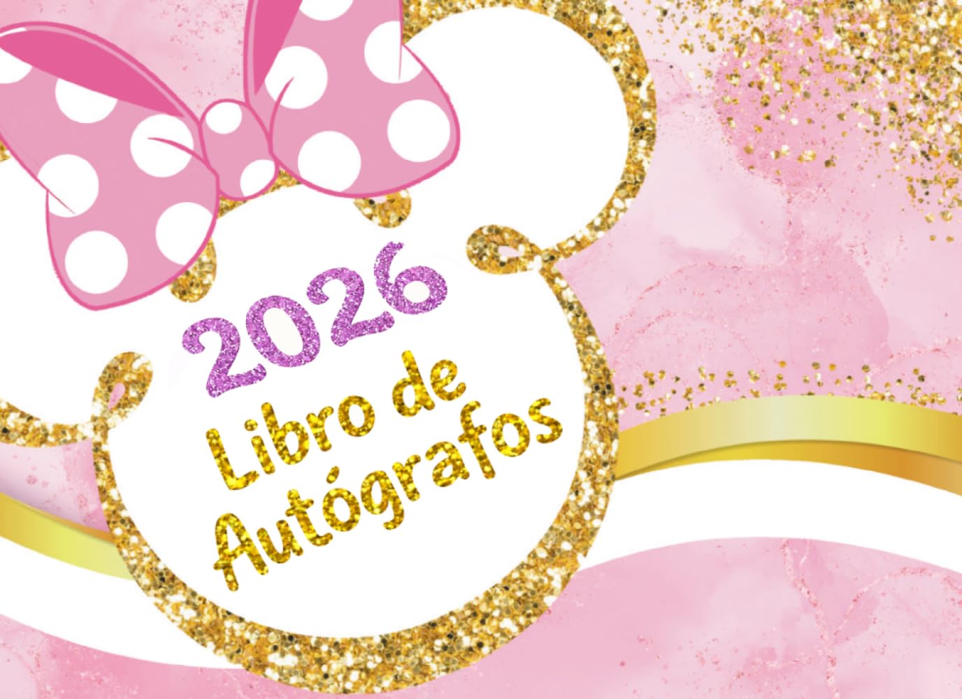 Libro de Autógrafos 2026: Un libro de recuerdos para recopilar firmas y fotos de excursiones escolares, cumpleaños, vacaciones y parques temáticos para niños