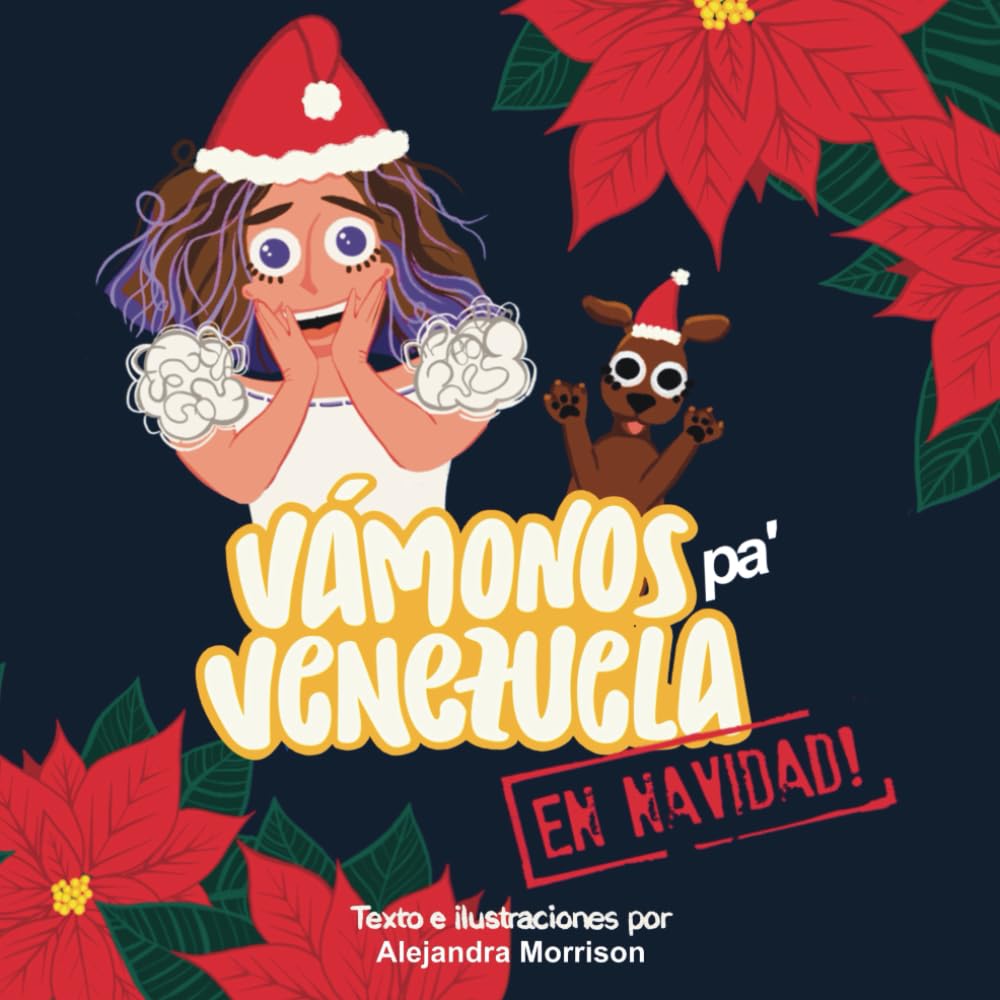 Libro: Vámonos pa' Venezuela en Navidad (Spanish Edition)
