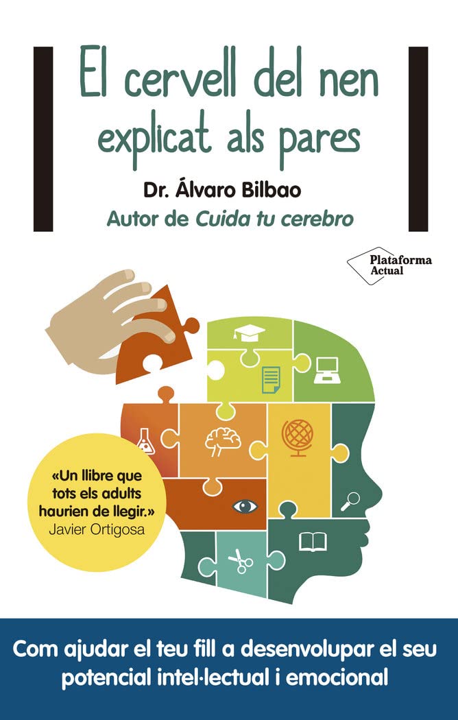 Libro: El cervell del nen explicat als pares (Plataforma Actual)