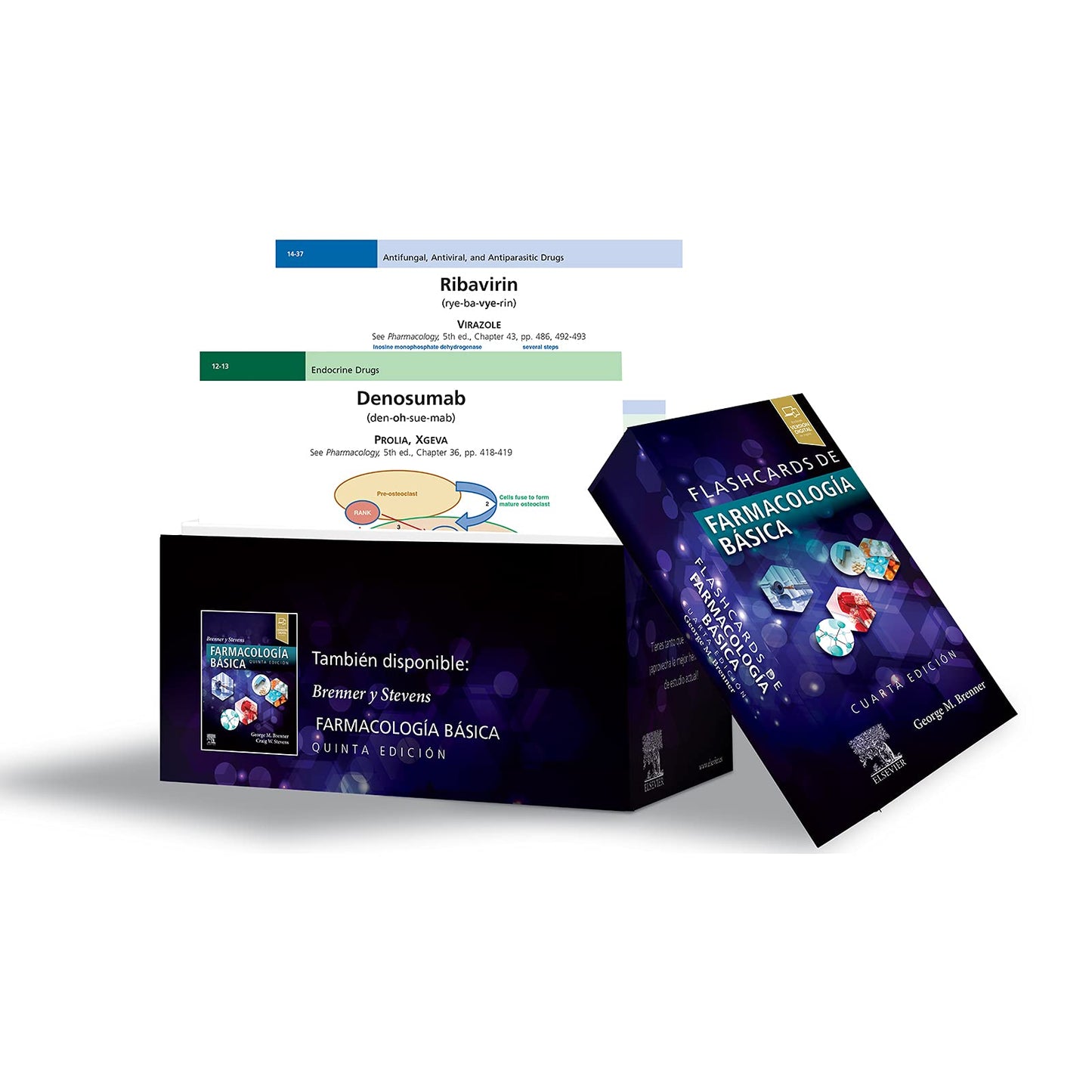 Libro: Flashcards De Farmacología Básica - 4ª Edición