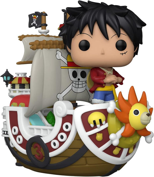 Funko Luffy with Thousand Sunny One Piece Winter Convention