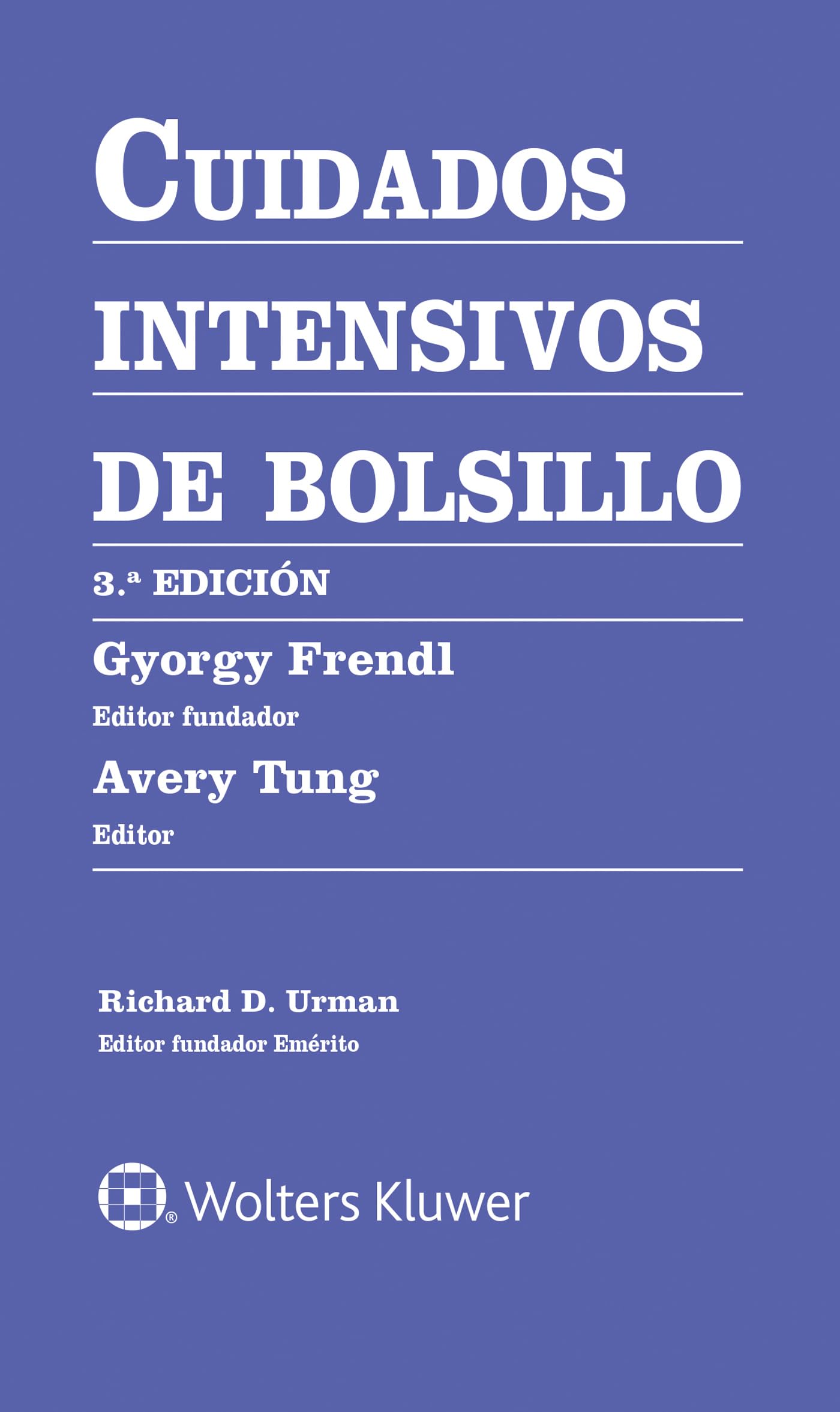 Libro: Cuidados intensivos de bolsillo (Spanish Edition)