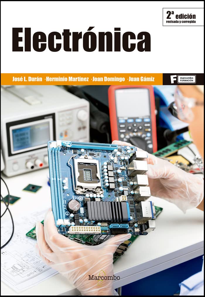 Libro: Electrónica 2ªEd. (Castellano)