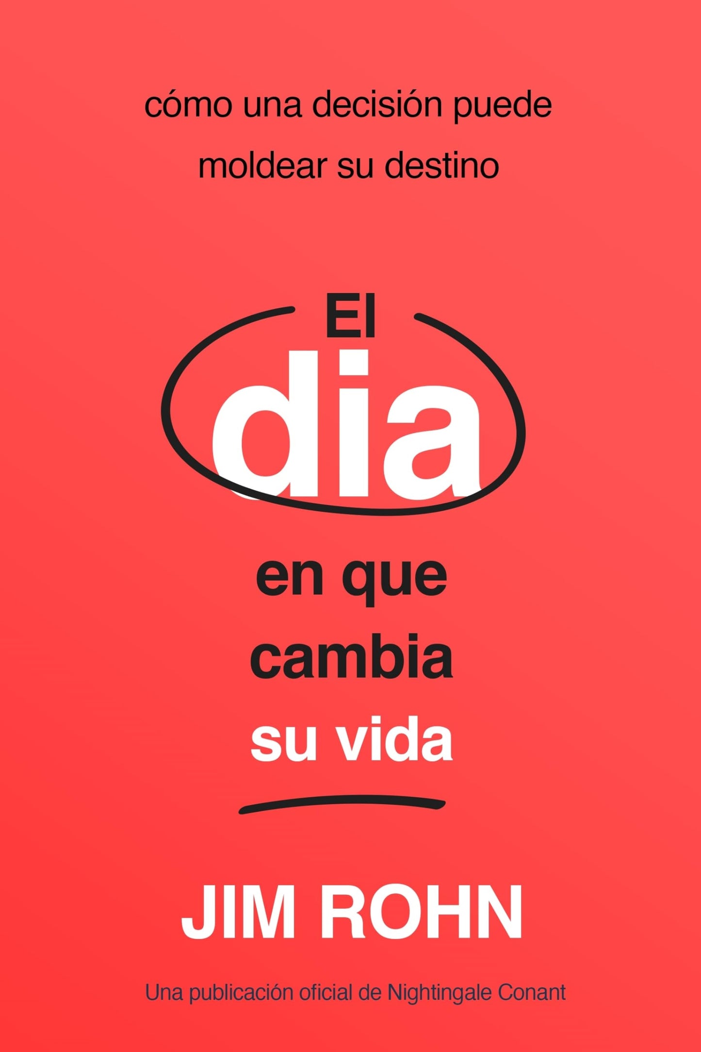Libro: El Día En Que Cambia Su Vida: Cómo Una Decisión Puede Moldear Su Destino (Tome el control de su vida) (Spanish Edition)