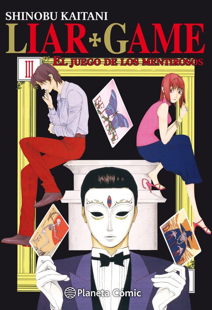 Libro: Liar Game nº 03/19