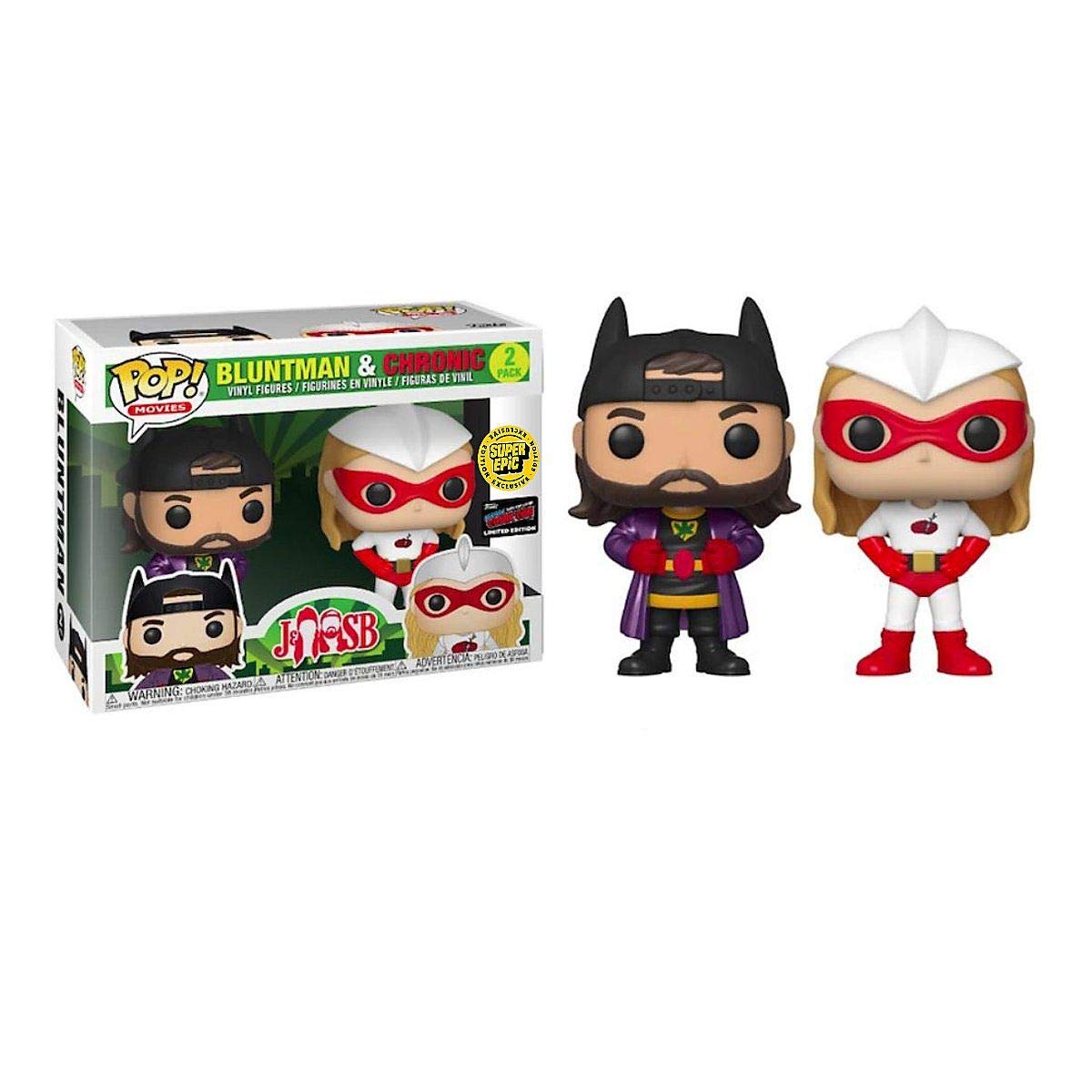 Funko Pop! Películas Bluntman & Chronic 2 Pack 2019 Fall Con Exclusivo