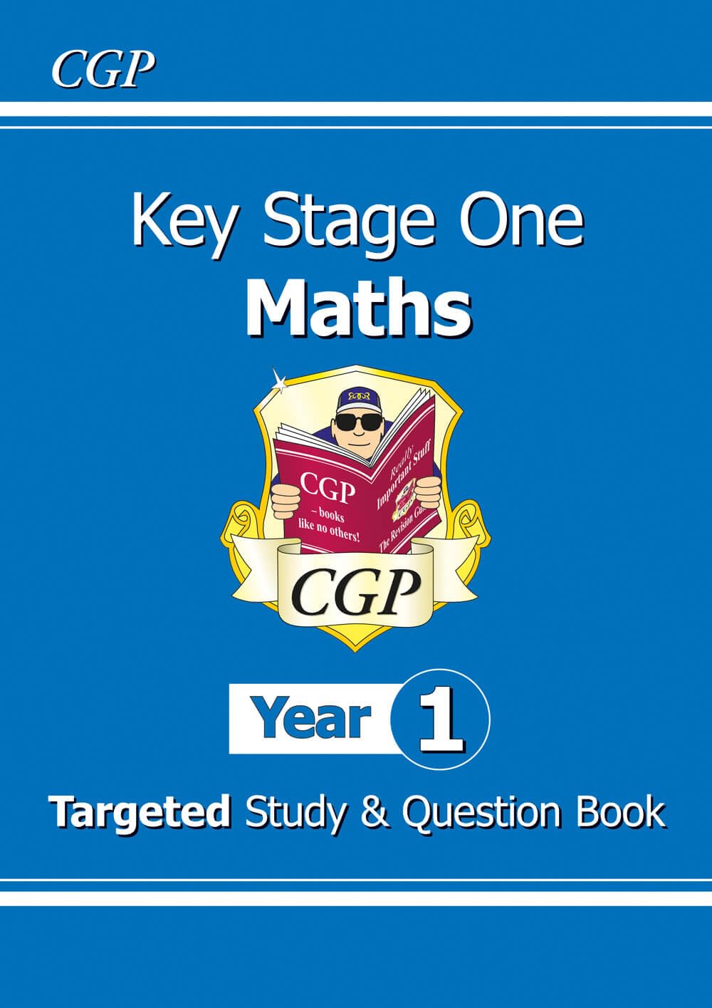 Libro: KS1 Maths Year 1 Targeted Study & Question Book (CGP Year 1 Maths)