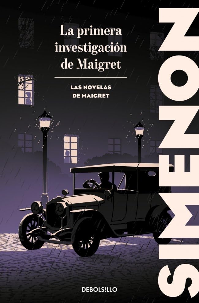 Libro: La primera investigación de Maigret (Las novelas de Maigret) (Best Seller)