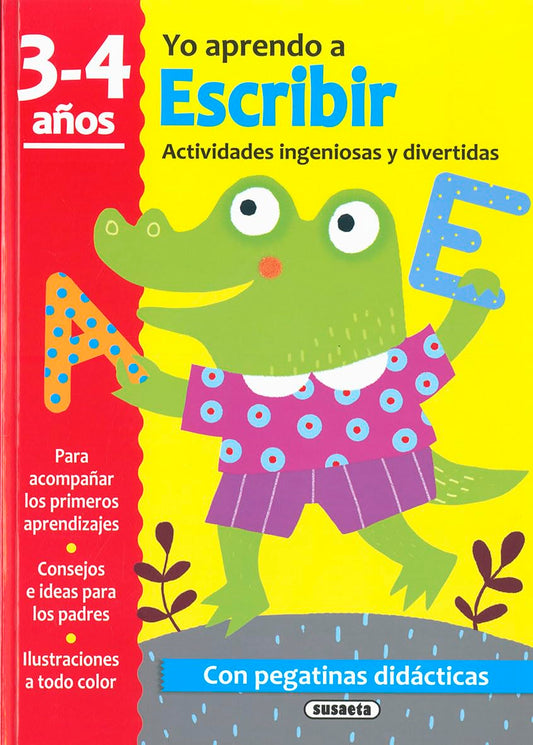 Escritura 3-4 años (Yo aprendo)