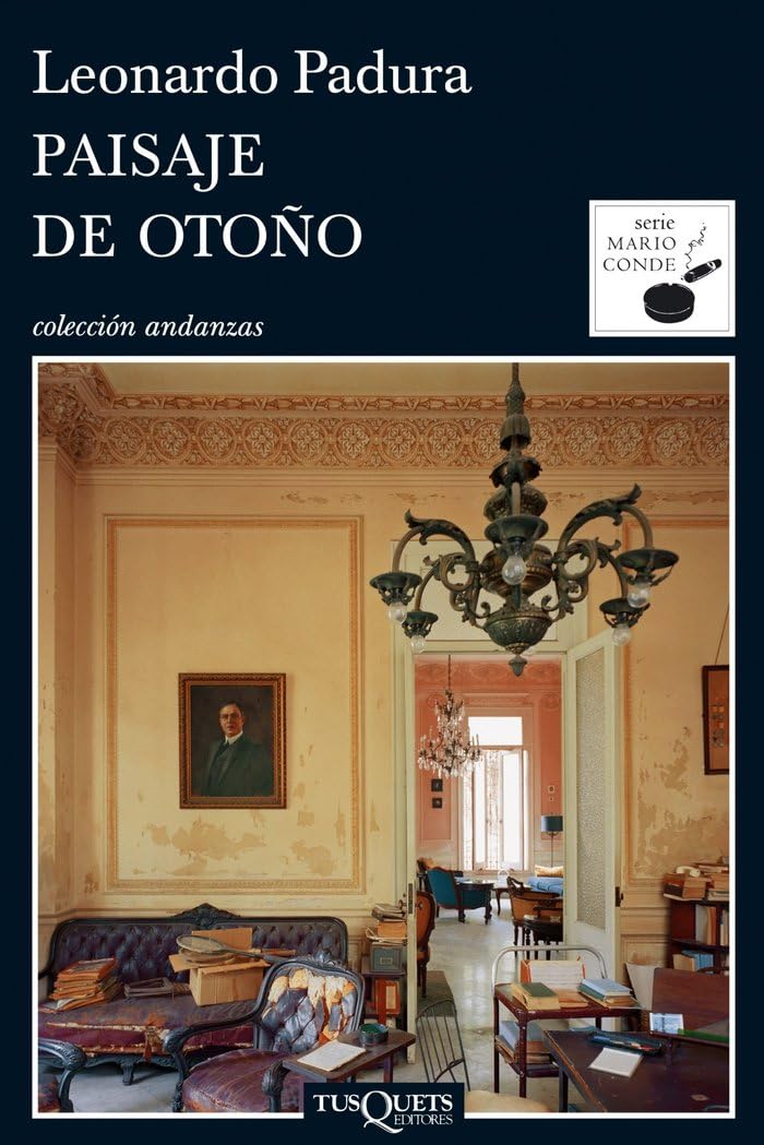 Libro: Paisaje de otoño (Serie Mario Conde) (Spanish Edition)