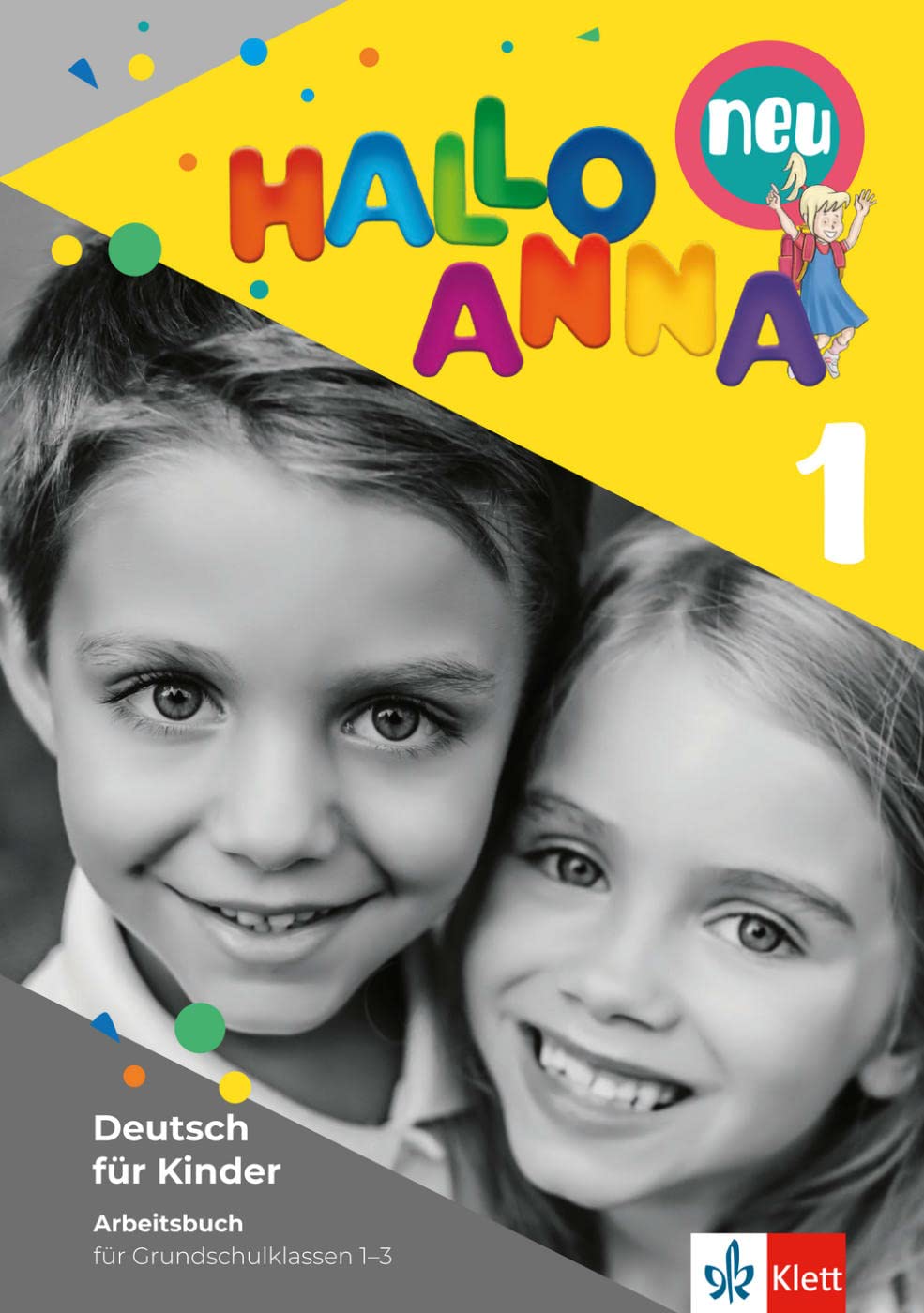 Libro: Hallo anna neu 1, libro de ejercicios: Deutsch für Kinder (SIN COLECCION)