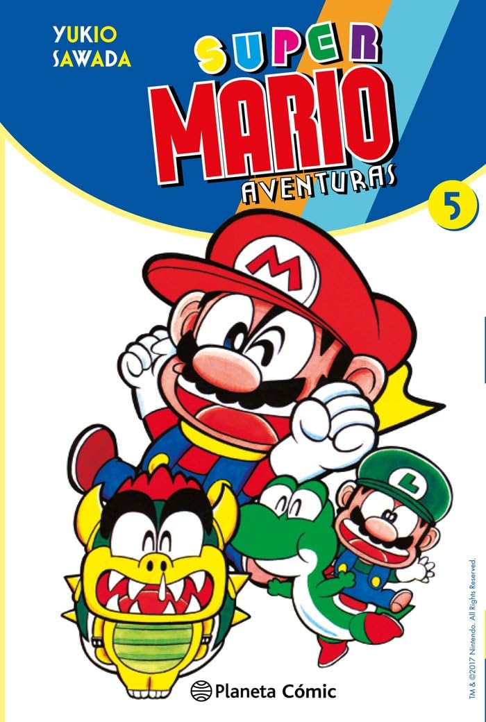 Libro: Super Mario nº 05: 5 (Manga Kodomo)