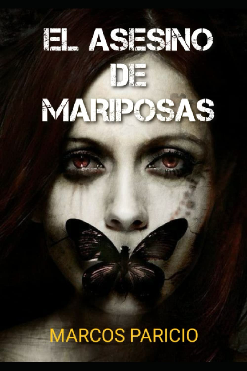 Libro: EL ASESINO DE MARIPOSAS (Intriga y suspense)