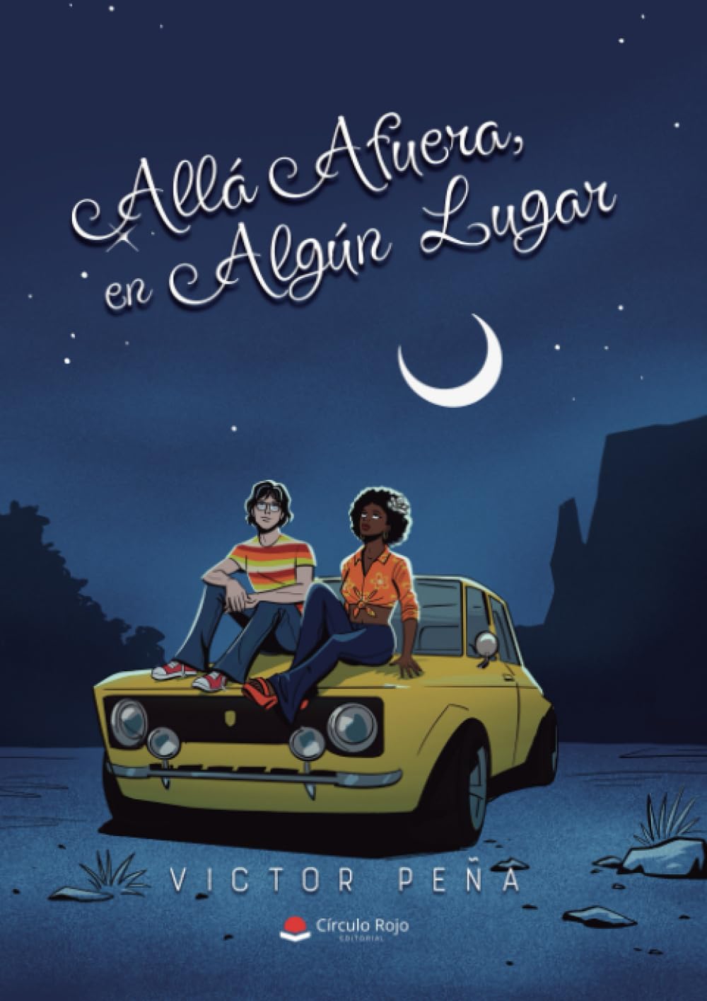 Libro: Allá Afuera, En Algún Lugar