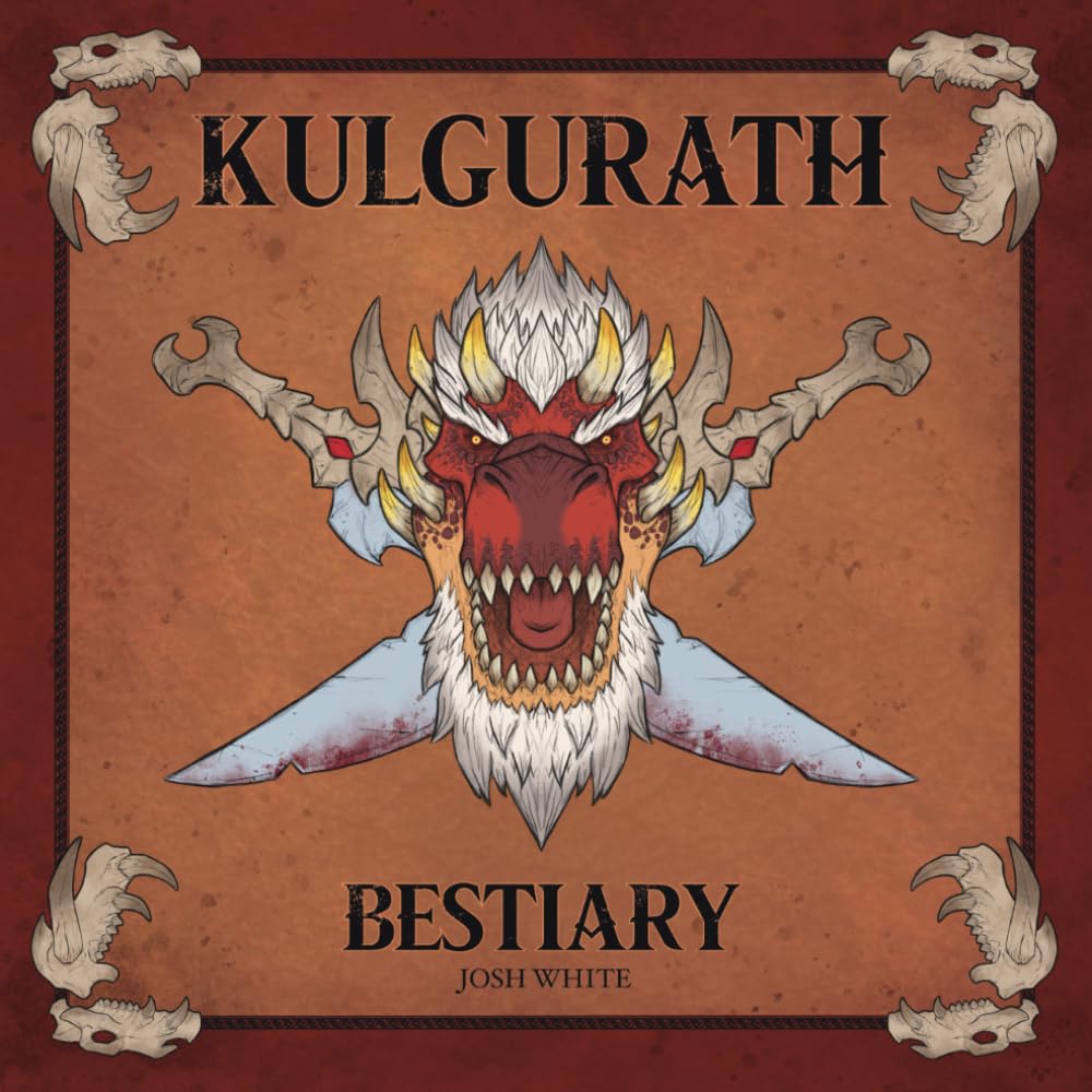 Libro: Kulgurath Bestiary