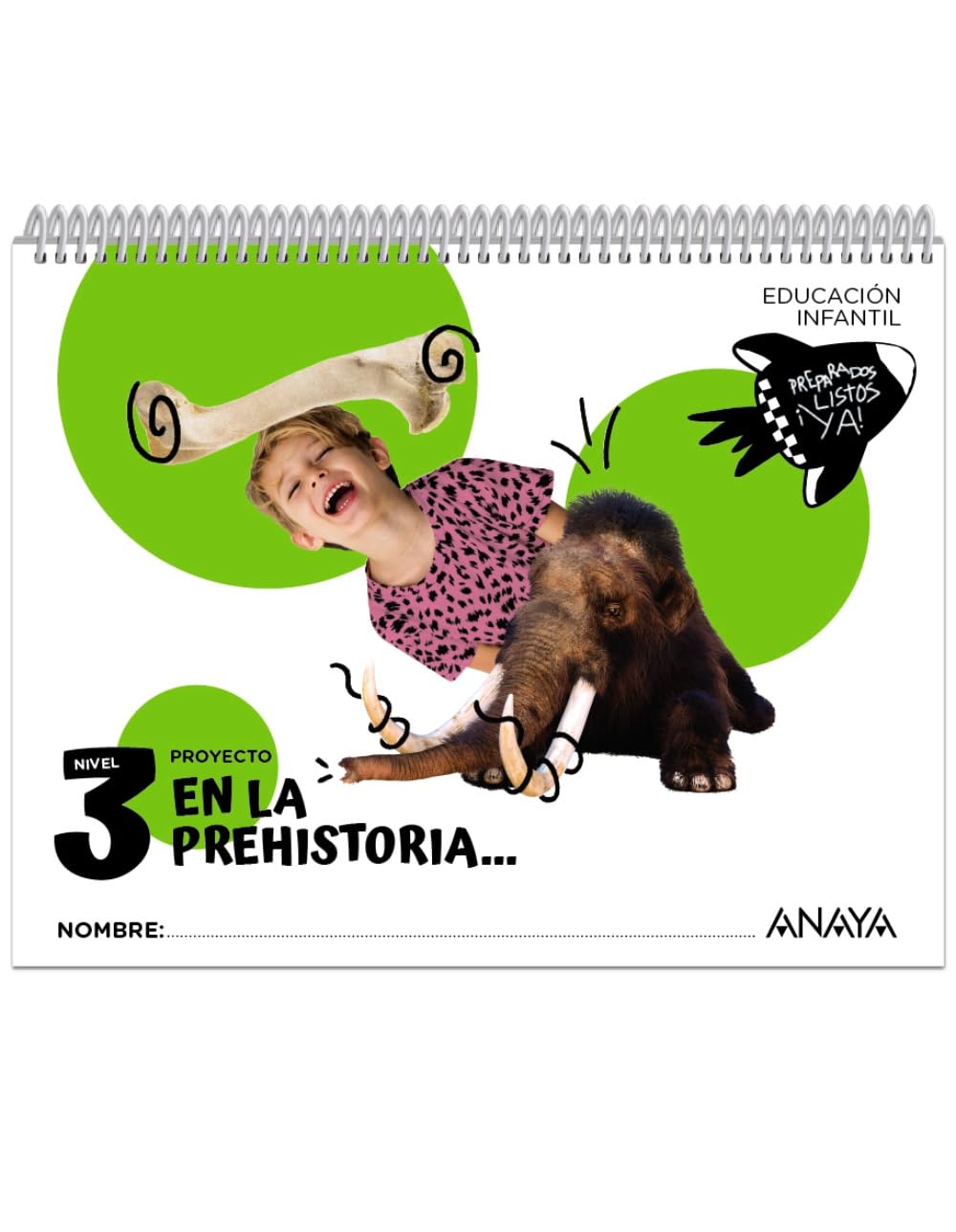 Libro: En la prehistoria... Nivel 3
