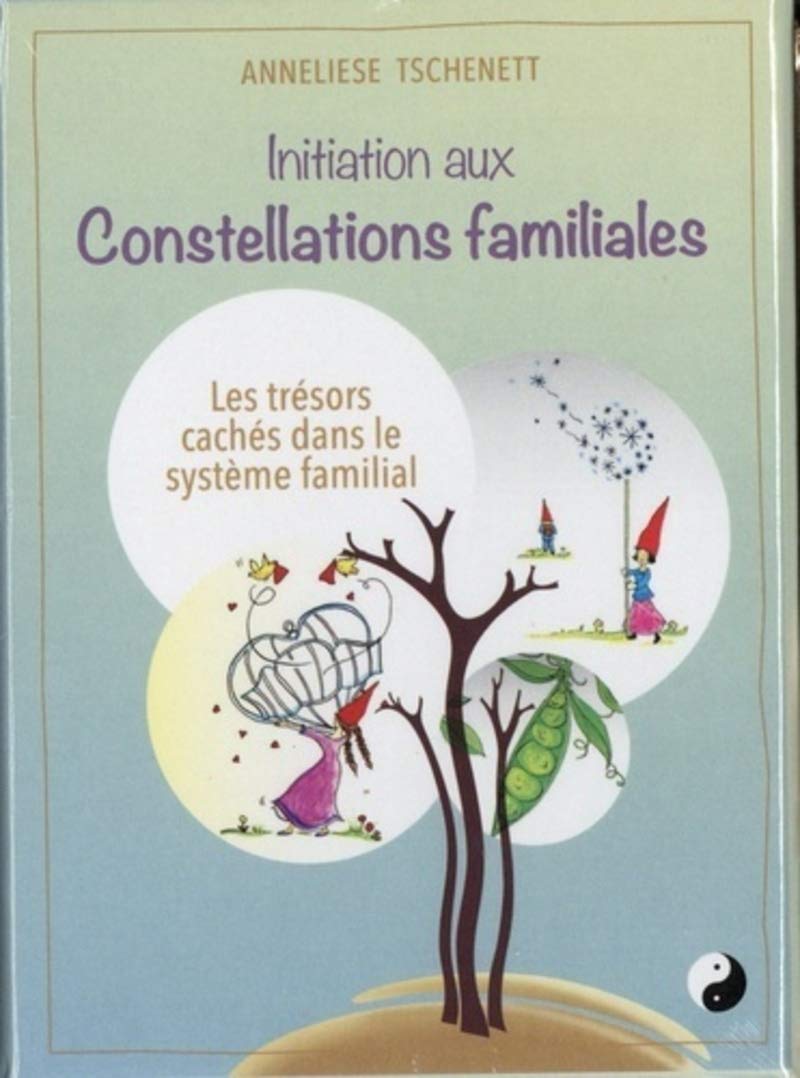 Libro: Initiations aux constellations familiales (coffret)