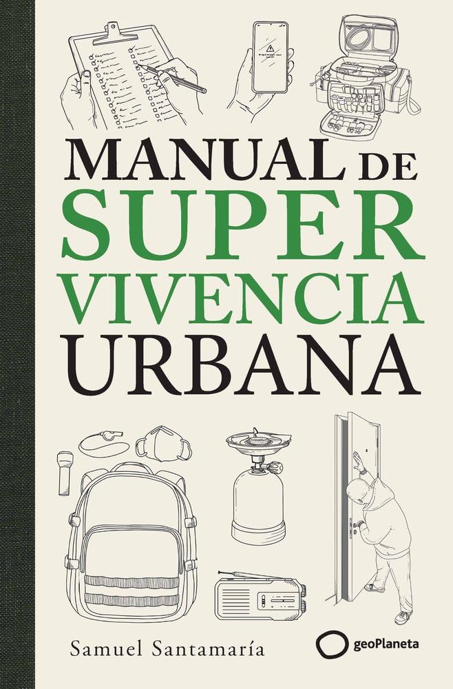 Manual de supervivencia urbana (Ilustrados)