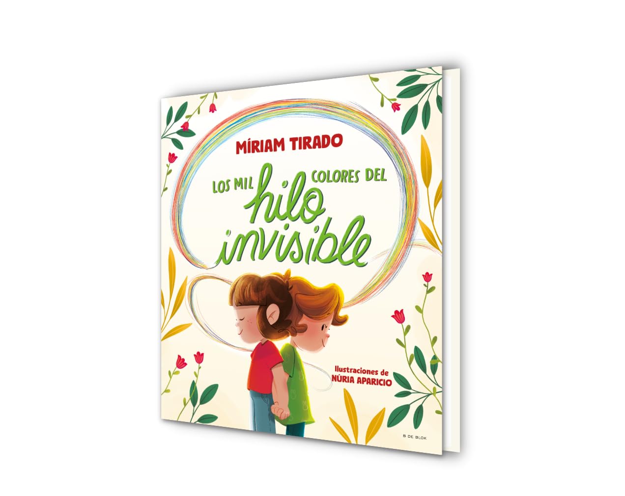Los mil colores del hilo invisible (Emociones en familia)