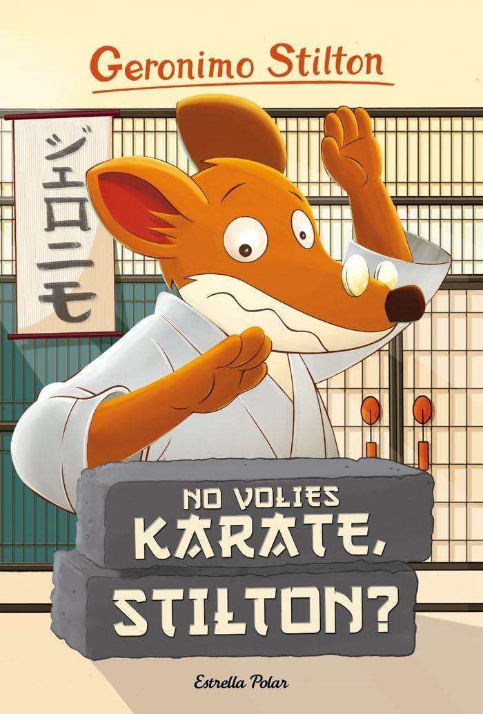 Libro: No volies karate, Stilton?: Geronimo Stilton 37