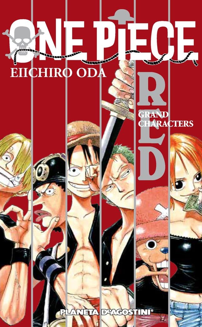 One Piece Guía nº 01 Red: Gran Characters: 1 (Manga Artbooks)