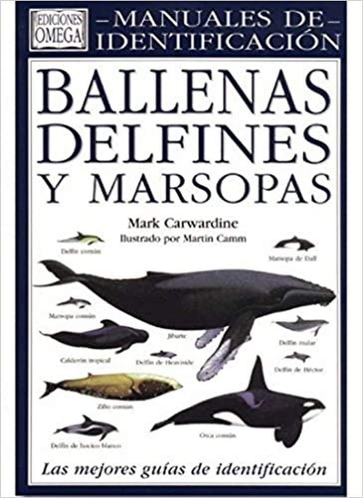 Libro: BALLENAS DELFINES Y MARSOPAS.MAN.IDENT.