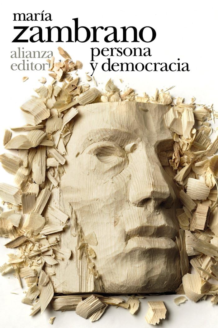 Libro: Persona y democracia (El libro de bolsillo - Bibliotecas de autor - Biblioteca Zambrano)