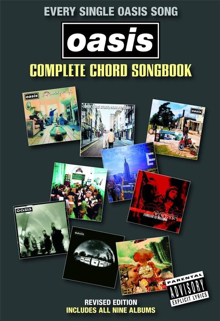 Libro: Oasis Complete Chord Songbook Revised