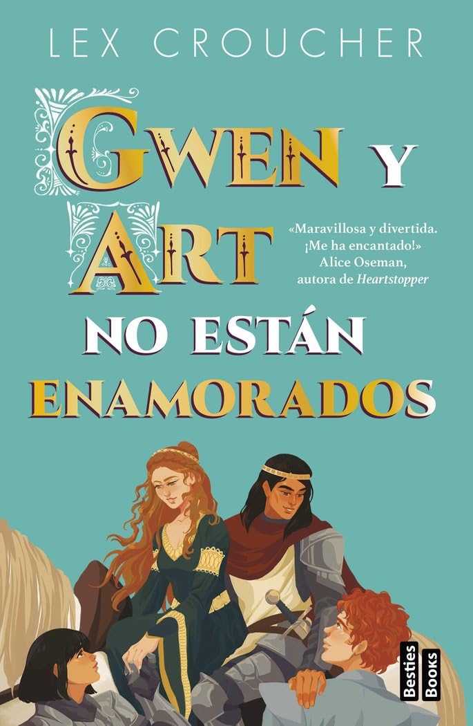 Libro: Gwen y Art no están enamorados (BestiesBooks)