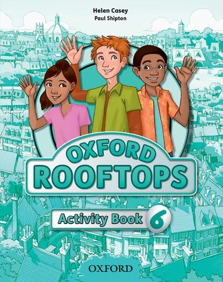 Libro: Oxford Rooftops 6. Activity Book