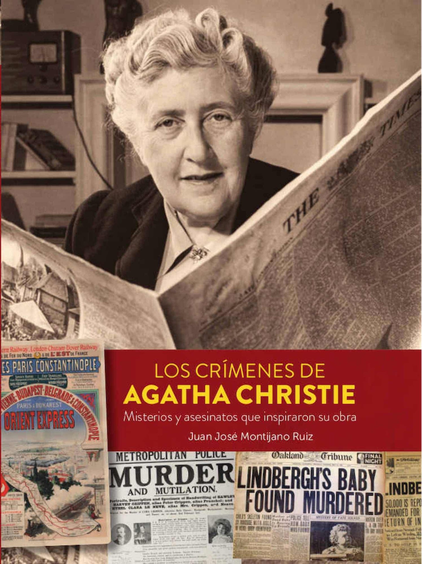 Libro: Los CrMenes De Agatha Christie