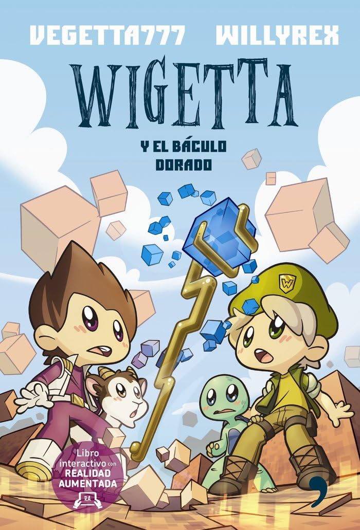 Libro: 2. Wigetta y el báculo dorado (4You2)
